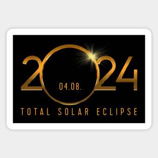 Total Solar Eclipse 2024 Magnet